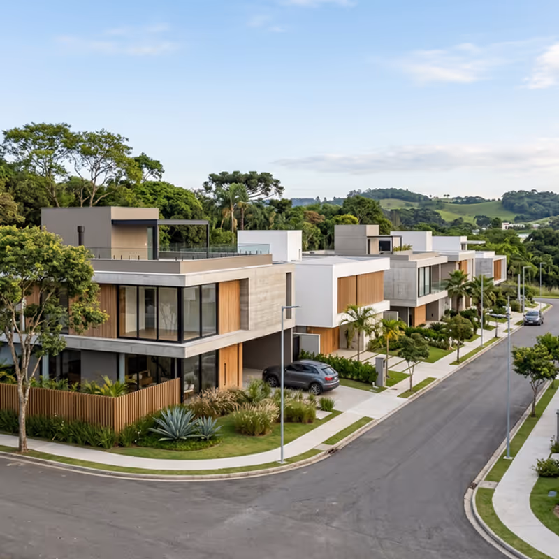 Bairro Centro em Linhares